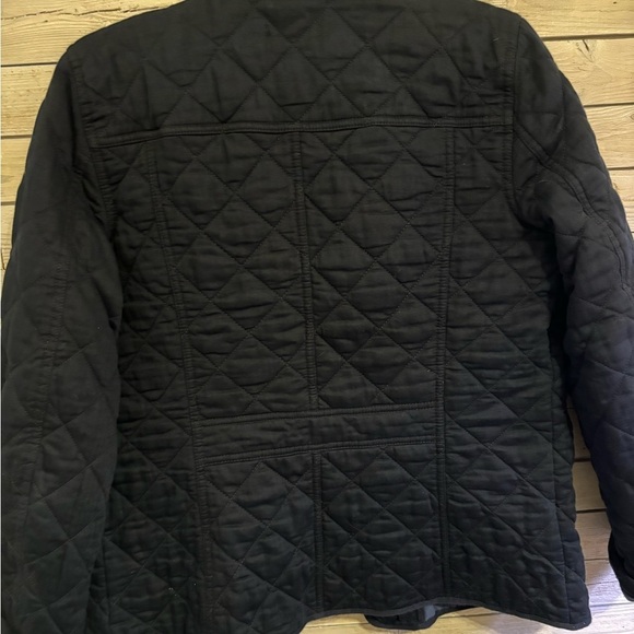 Jcrew Quilted Navy Jacket - Picture 5 of 6